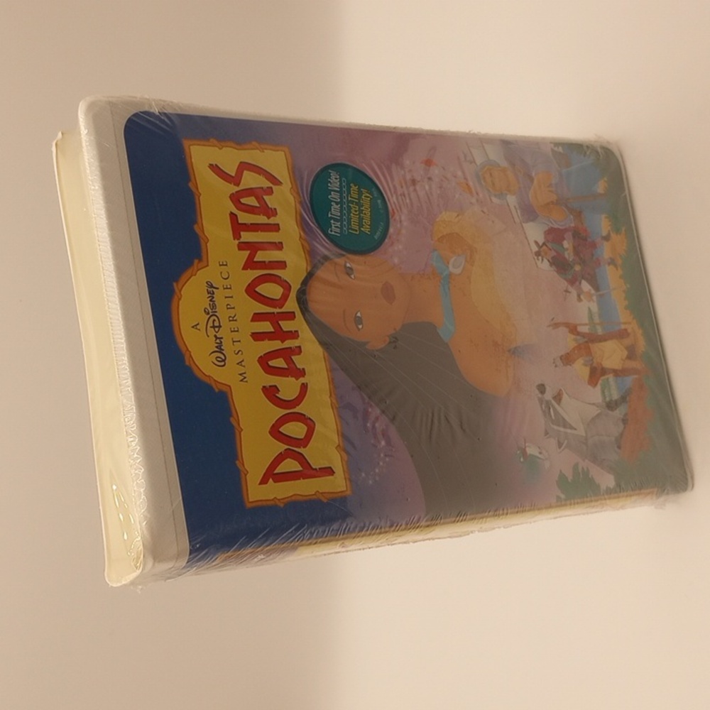 Pocahontas VHS
